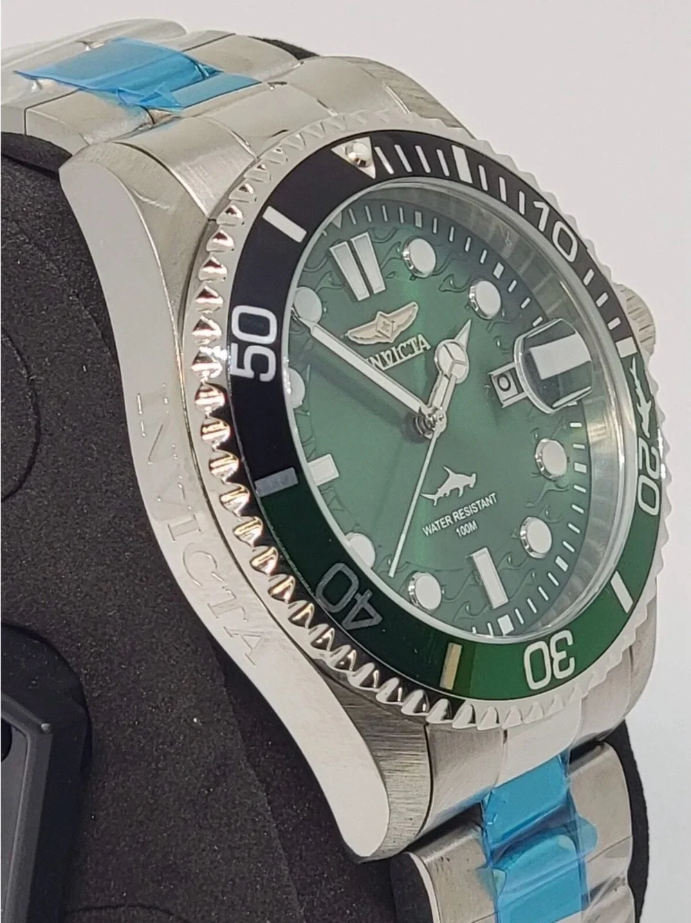 NIB Invicta Green Sunburst Dial Stainless Steel Diver 40mm🔥🔥(D5)
